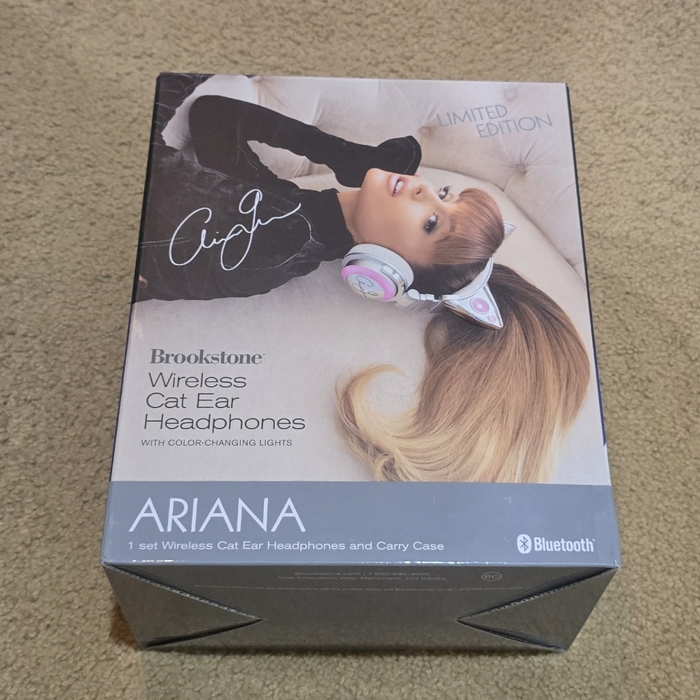 Ariana Grande limited edition headphones